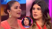 Laura Spoya se quiebra en vivo por testimonio de abuso de Macarena Vélez: "Se me eriza la piel"