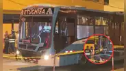 Extorsionadores balean a chofer del bus ‘El Chino’ en VMT: el vehículo llevaba varios pasajeros