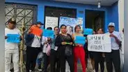 Canillita muere atropellado por camión de basura de VMT y esposa pide justicia: "¿Quién verá por nosotros?"