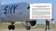 Aerolínea Sky cierra todas sus operaciones en Aeropuerto de Jauja, administrado por Corpac, por mal estado de pista de aterrizaje