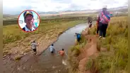 Puno: encuentran cuerpo de padre de familia que cayó a río y desapareció hace 15 días