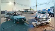 Panamericana Norte: 6 heridos deja choque de camioneta con automóvil en Lambayeque