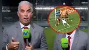 Diego Rebagliati explicó por qué Movistar Deportes no repitió las 2 jugadas polémicas de Venezuela: “Nosotros lo pedimos”