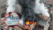Aprueban bono de S/500 a familias damnificadas por incendio en Barrios Altos