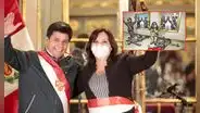 La traición nunca viene de un enemigo: Carlincatura refleja la inestabilidad tras la asunción de Dina Boluarte y la vacancia de Pedro Castillo