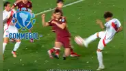 Conmebol reveló audios del polémico penal que no le cobraron a Perú e indignó a Paolo Guerrero: "Totalmente pegada al cuerpo"