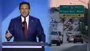 Licencia de conducir en Florida: la propuesta de Ron DeSantis que aumentaría el costo de las matrículas en el estado