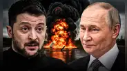 Rusia ataca a Ucrania con más de 100 drones pese a tregua: Zelensky pide más sanciones de Estados Unidos