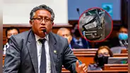 Congresista Enrique Alva sufre un accidente de tránsito en La Libertad