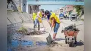 Más de 30 sentenciados participaron en jornada de trabajos comunitarios en Sullana