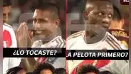 La insólita reacción de Pedro Aquino y Luis Advíncula tras el penal de Carlos Zambrano en el Perú vs Venezuela: “¿Lo tocaste?”