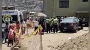 Balacera en Villa María del Triunfo: falsos obreros asesinan a conductor dentro de su vehículo en La Esperanza