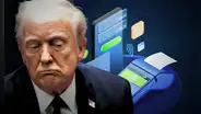 ¿Adiós al billete en Estados Unidos? La nueva orden que firmó Trump para eliminar los cheques en papel desde 2025