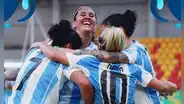 ¡Primera semifinalista! Argentina derrotó 3-2 a Uruguay por la Copa América de Futsal Femenina 2025