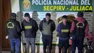 Juliaca: cae banda cuando celebraba robo mirando partido de la selección