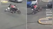 Joven persigue a falso delivery tras robo de su celular en Miraflores: cámaras captaron el suceso