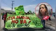 Presidenta de Perumin sobre protestas contra Tía María: “Está faltando diálogo”