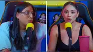 Pamela Franco exigió que Ric La Torre no la entreviste en 'Ouke' y él le responde: "Yo tengo capturas"