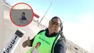 Madre realiza caminata de Tacna a Lima para costear el tratamiento de su hijo: "Pido el apoyo de todos los peruanos"