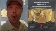 Asiático queda fascinado al visitar museo de oro en Perú: “Ahora sé por qué se sienten tan orgullosos”