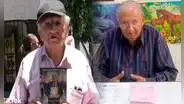 ¡El abuelito de las poesías nos necesita! Adulto mayor pide apoyo para realizarse 2 tomografías, operarse y no perder la vista