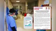 Tres nuevos afectados por suero fisiológico y Colegio Médico pide a Digemid y Fiscalía determinar responsabilidades