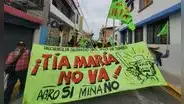 Tía María en la mira: agricultores del Valle de Tambo presentarán demanda de amparo contra proyecto de Southern