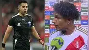 Árbitro Cristian Garay se refirió a las fuertes declaraciones de Paolo Guerrero sobre él tras derrota de Perú: "No me hago cargo"