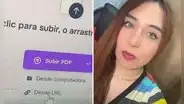 Joven muestra cómo interactuar con un PDF como si fuera tu mejor amigo: "Un tutor 24/7"