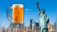 Cerveza gratuita durante un año en Nueva York: solo necesitas cumplir con este requisito
