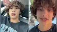 Muere Joshua Blackledge, estrella de TikTok de 16 años: su novia lo despidió con emotiva carta