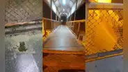 Vecinos de Lurín alertan sobre puente peatonal con grietas y barandas rotas: "Puede suceder una desgracia"