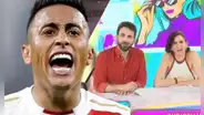 Christian Cueva estalla y le dice de todo a Rodrigo González y Gigi Mitre EN VIVO': "Preguntan lo que se les da la gana"