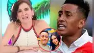 Gigi Mitre le recuerda a Christian Cueva infidelidad con Pamela Franco y él la enfrenta EN VIVO: "¿Fuiste mi colchón?"