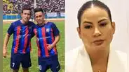 Pamela López enfurece contra hermano de Christian Cueva por indirectas sobre su familia: “Semejante manganzón”