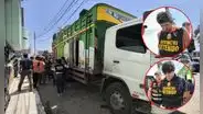 Lambayeque: transportistas caen con insumos para cocaína ocultos en camión de fruta