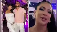 Fiorella Vitteri y Pinky Show celebraron baby shower, pero tuvieron incidente al aceptar canje: "Me falló"
