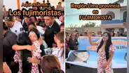 Keiko Fujimori: congresista Vivian Olivos realiza campaña con lideresa de FP durante su semana de representación