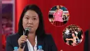 Keiko Fujimori niega estar en campaña, pese a ser captada en actividades políticas en provincias