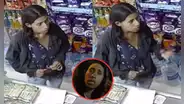 Extorsionadora de Ancón que amenazó a vendedora ambulante habría sido liberada: cámaras la captan caminando en bodegas