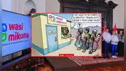 Wasi Mikuna 'evita' su rol: Carlincatura expone cómo el Gobierno traslada la compra de alimentos escolares a los padres