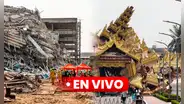 Terremoto en Birmania y Tailandia, última hora en vivo: aumentan a más de 1.600 muertos y miles de heridos, según último reporte