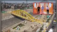 Así luce el nuevo puente de 60 metros que une San Juan de Lurigancho con El Agustino tras 10 años