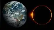 Trayectoria del eclipse solar parcial: revisa el mapa de la Nasa para ver qué porcentaje del Sol será eclipsado por la Luna