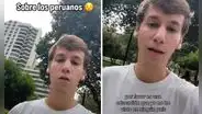 Turista español queda asombrado con la educación de los peruanos: "Todo el mundo saluda"