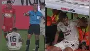 Alerta en Universitario: Pérez Guedes salió lesionado a los 6' y preocupa de cara al debut ante River Plate
