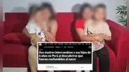 Así informaron medios estadounidenses el caso de las madres que intercambiaron a sus hijos de 6 años en Perú