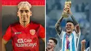 ¿Quién es Enzo Fernández, el homónimo del campeón argentino que enfrentó a la 'U' con Sport Huancayo?