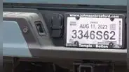 Adiós a las placas de papel en Texas: aprueban proyecto de ley para transferir placas metálicas entre vehículos desde esta fecha