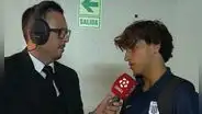 Bassco Soyer y su fría reacción al ser felicitado por su casi golazo con Alianza Lima: "Perdimos 3-0, no es tan bonito"